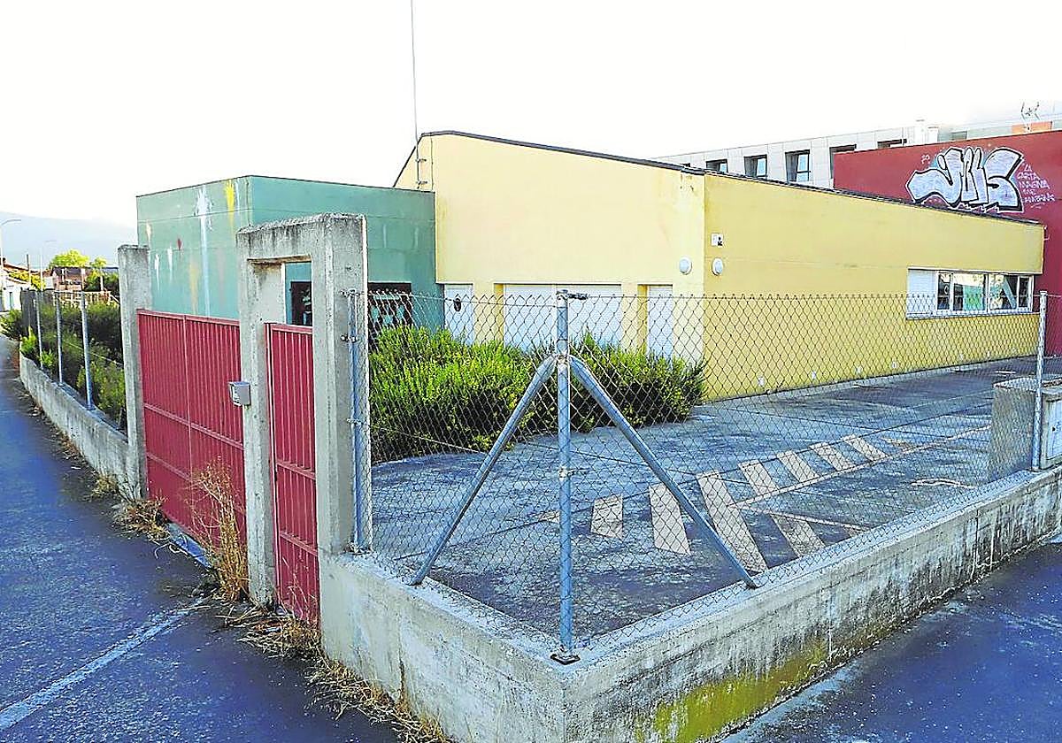 Las instalaciones de la escuela Infantil que nunca abrió sus puertas.