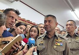 'El Gran Chiste' que persigue a Daniel Sancho: así es el policía-monje budista que le pide pena de muerte