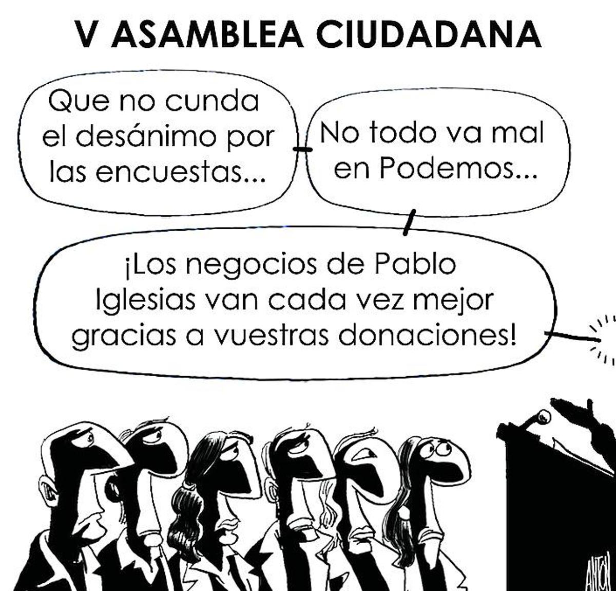 La viñeta de Antón