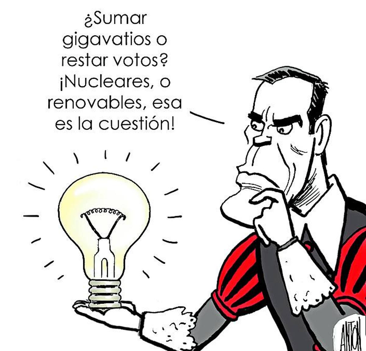 La viñeta de Antón