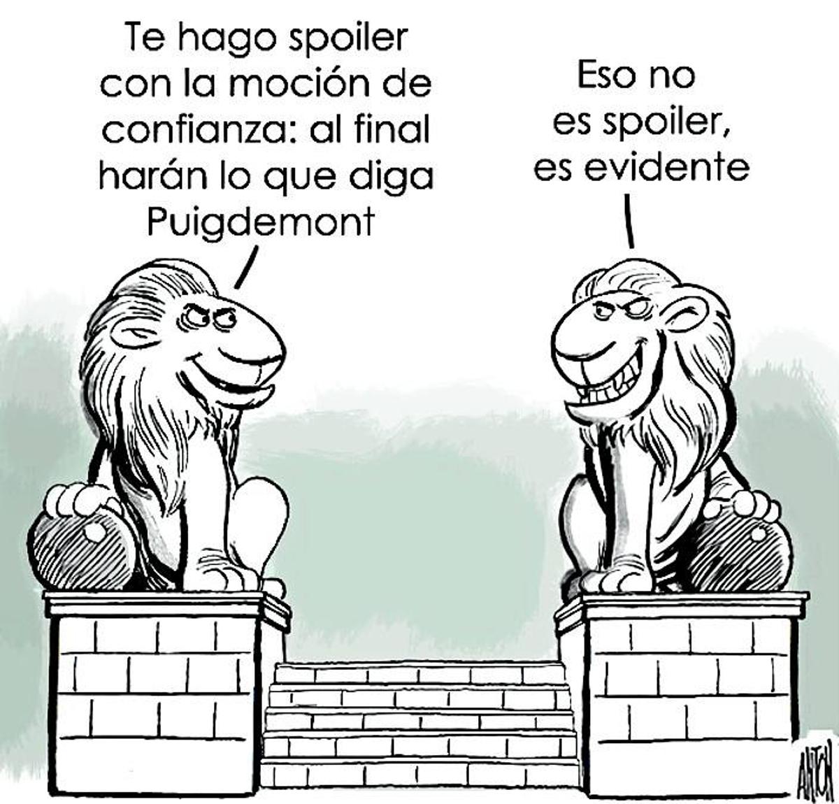 La viñeta de Antón