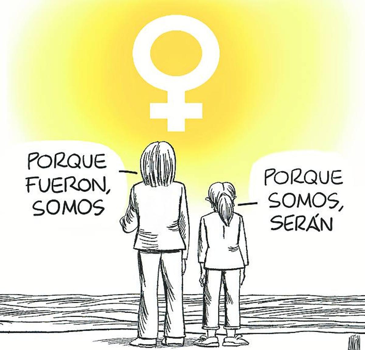 La viñeta de Antón