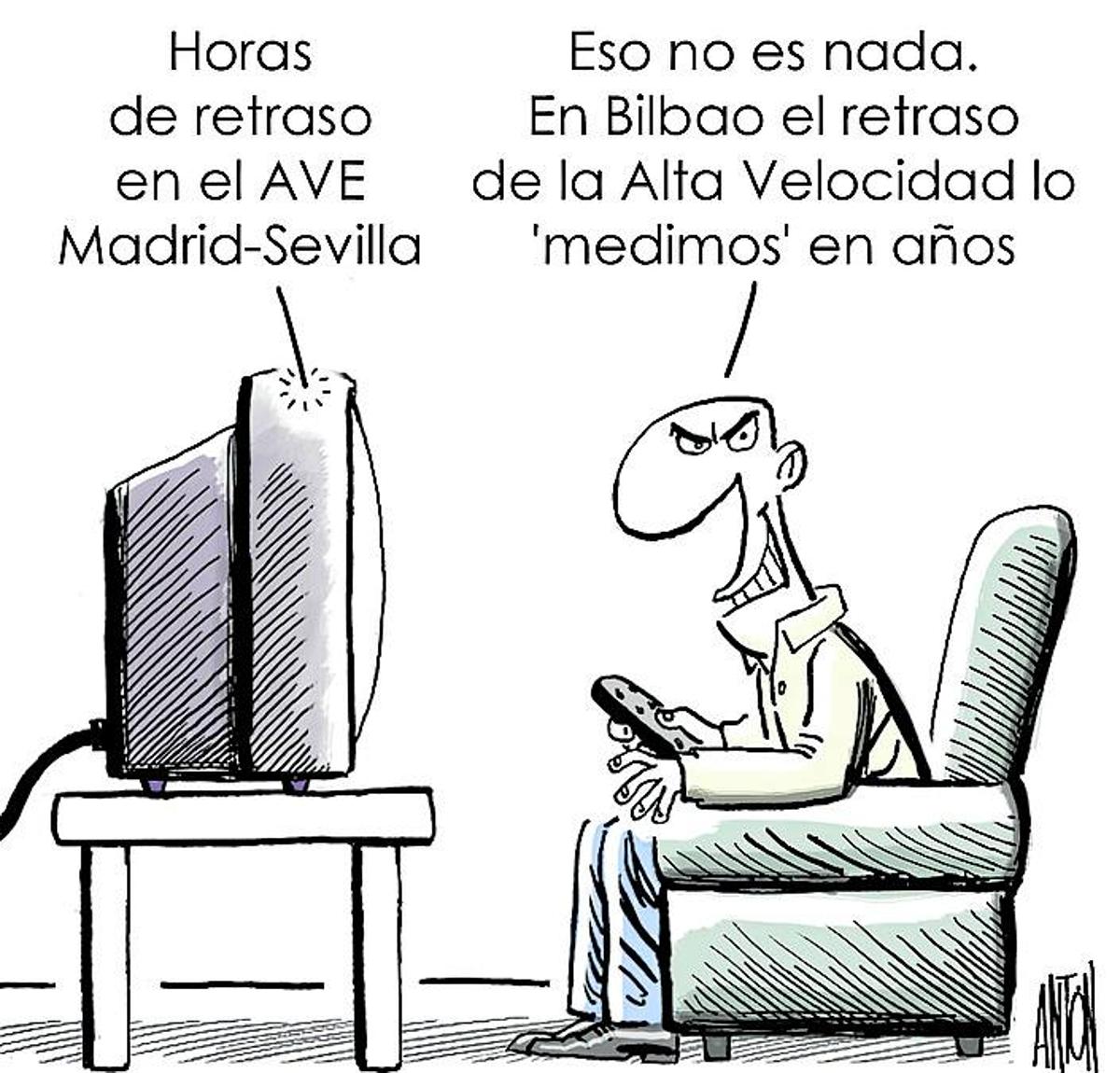 La viñeta de Antón