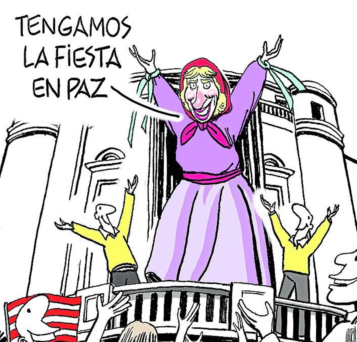 La viñeta de Antón