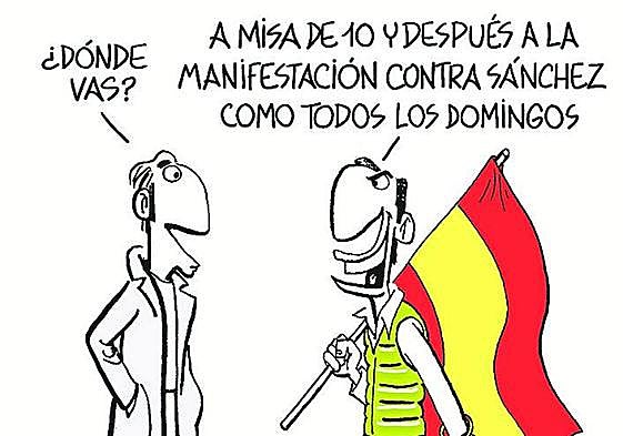 La viñeta de Antón