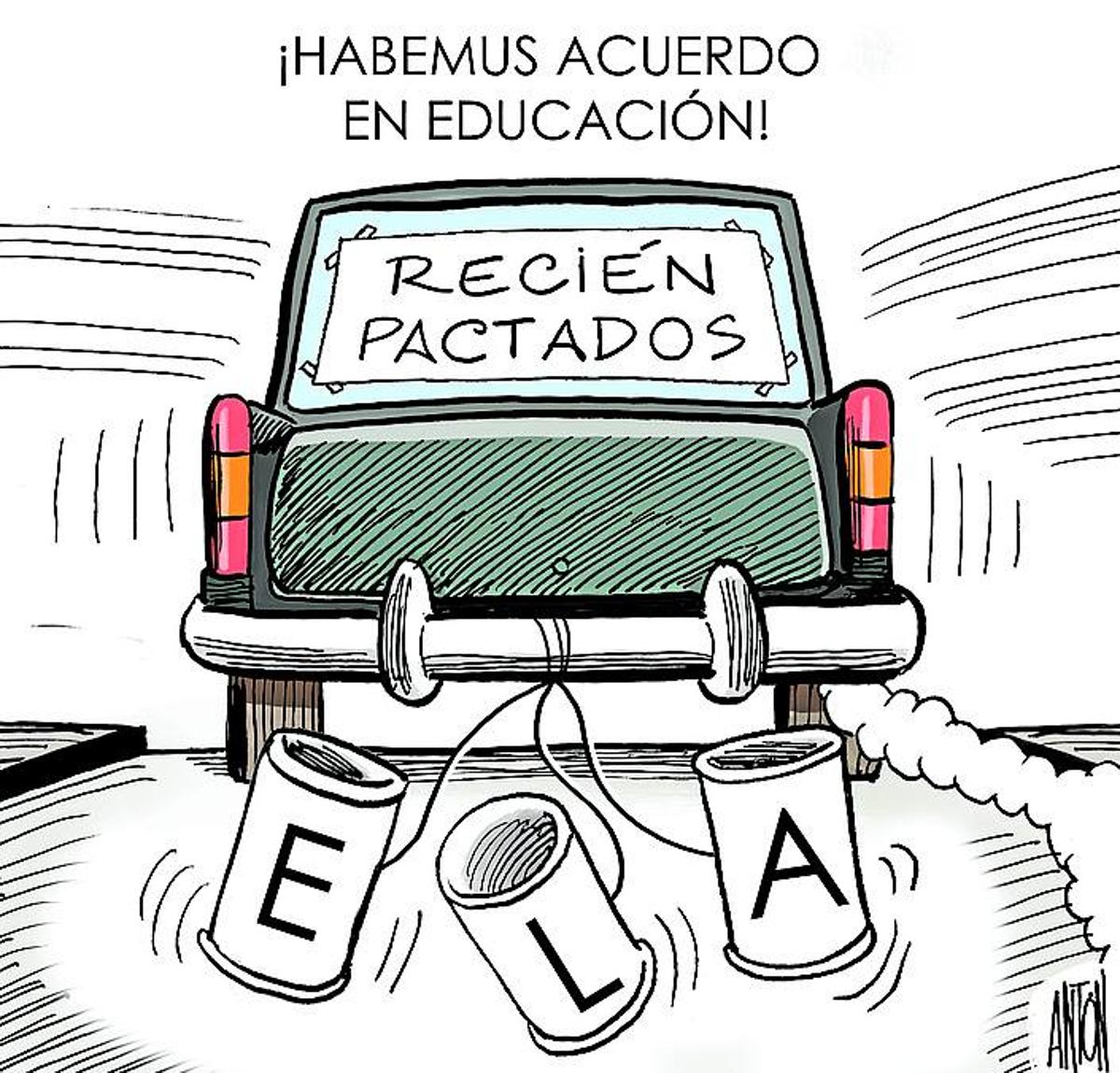 La viñeta de Antón