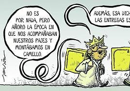 La viñeta de Sansón