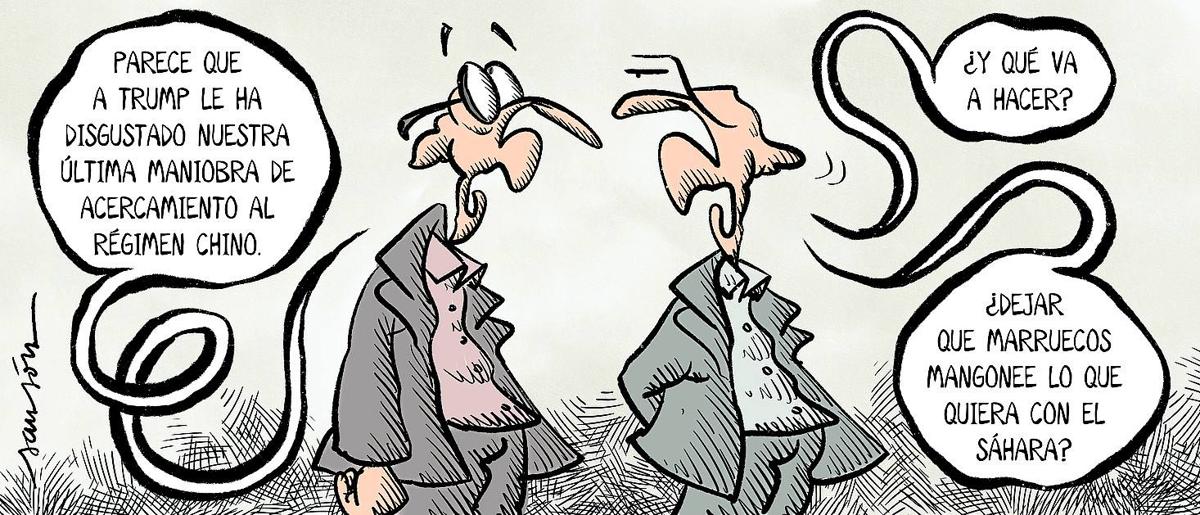 La viñeta de Sansón