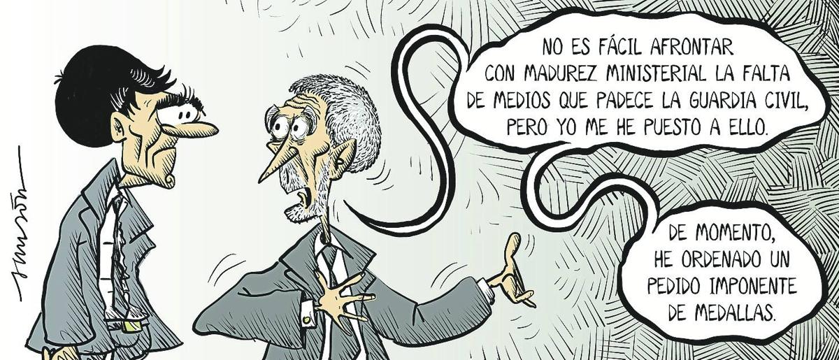 La viñeta de Sansón