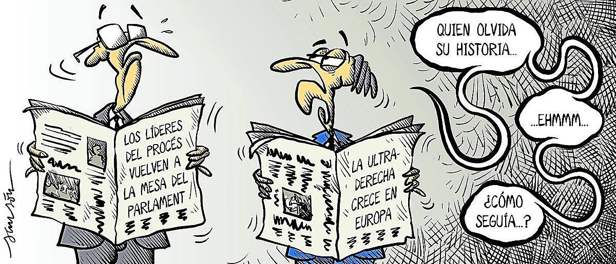 La viñeta de Sansón