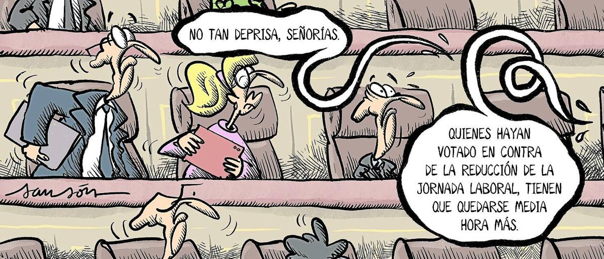 La viñeta de Sansón
