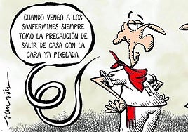 La viñeta de Sansón
