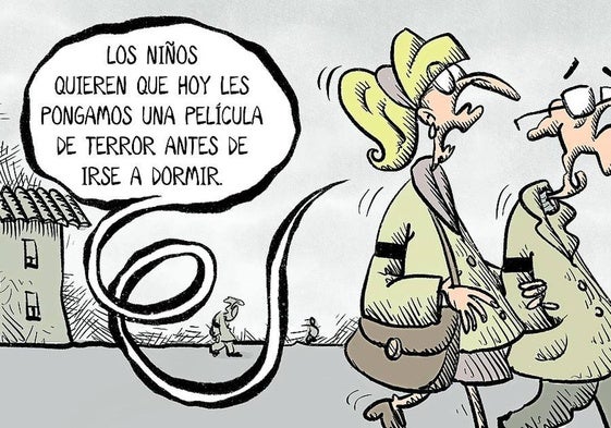 La viñeta de Sansón