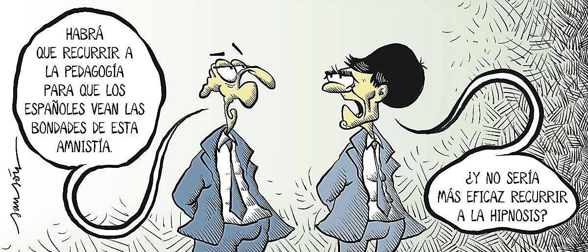 La viñeta de Sansón