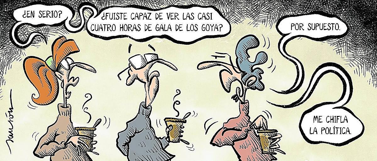 La viñeta de Sansón
