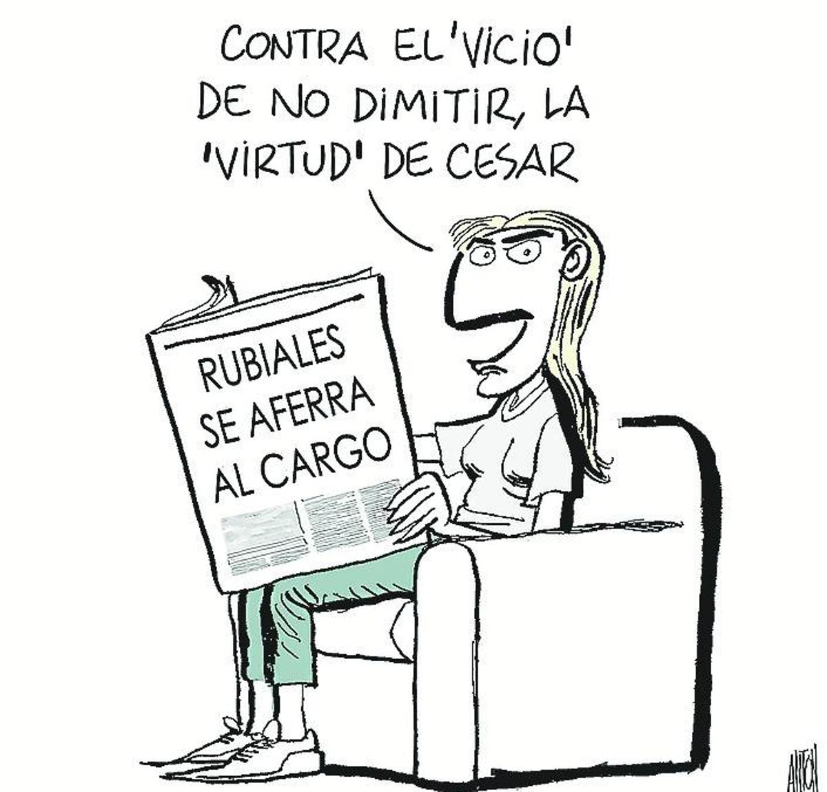 La viñeta de Antón