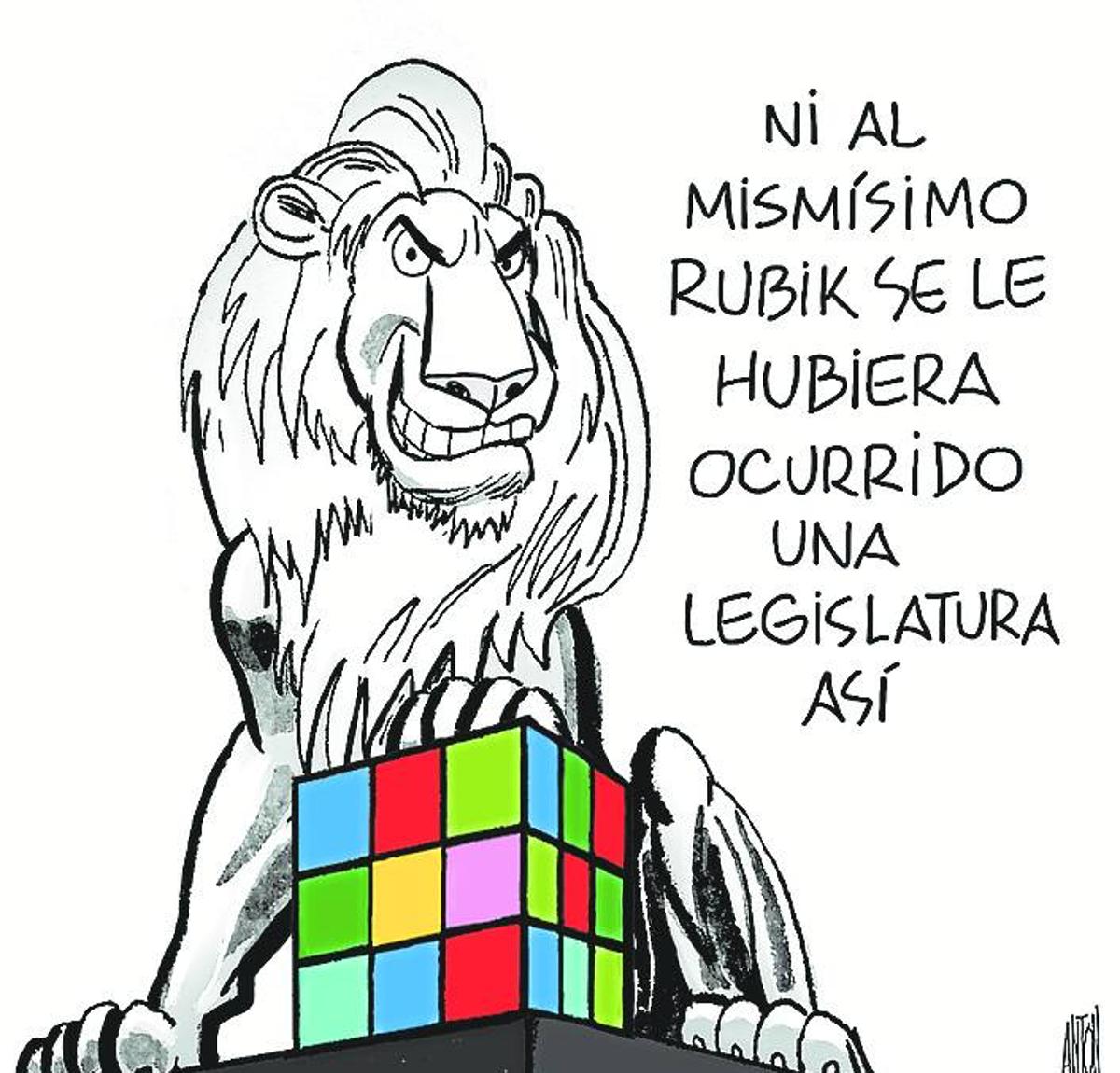 La viñeta de Antón