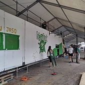 Bizizaleak Konpartsa Ekologistak txosna izango du Aste Nagusian