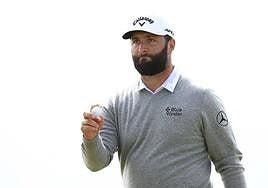 Rahm parte como uno de los favoritos a adjudicarse el BMW Championship.