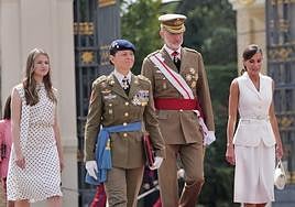 La nueva vida de la princesa Leonor en la Academia Militar: habitación y baño compartido... y con toque de silencio
