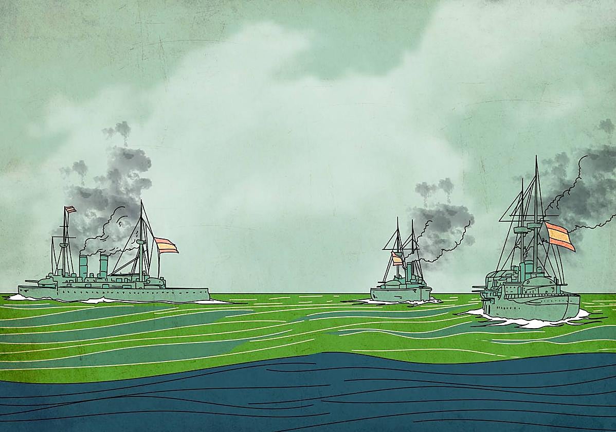 El destino de la bandera vizcaína del Vizcaya