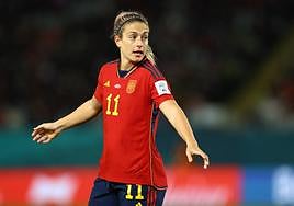 Alexia Putellas, la delantera de La Roja que gana más que la mayoría de jugadores de Primera