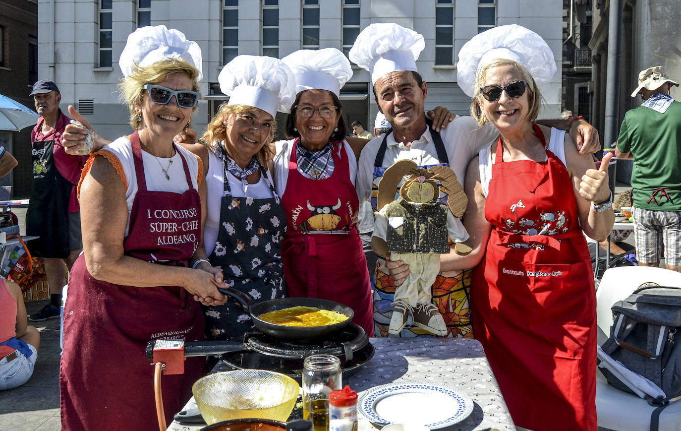 El &#039;MasterChef&#039; de Llodio en imágenes