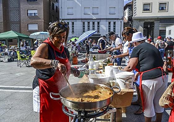 El 'MasterChef' de Llodio en imágenes