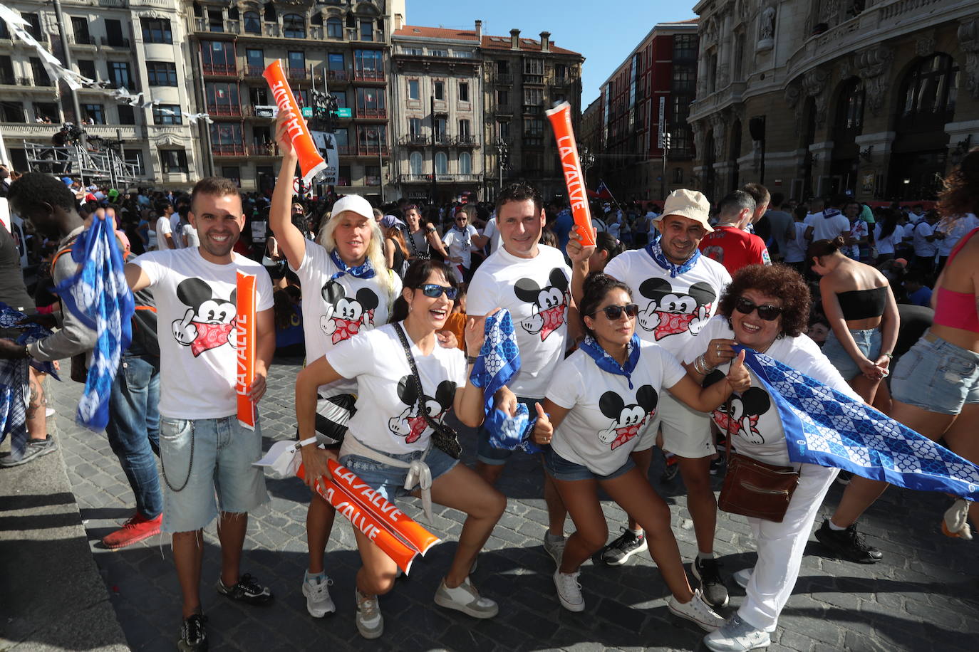 Bilbao descorcha la Aste Nagusia