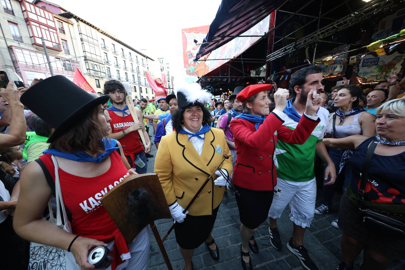 Bilbao descorcha la Aste Nagusia