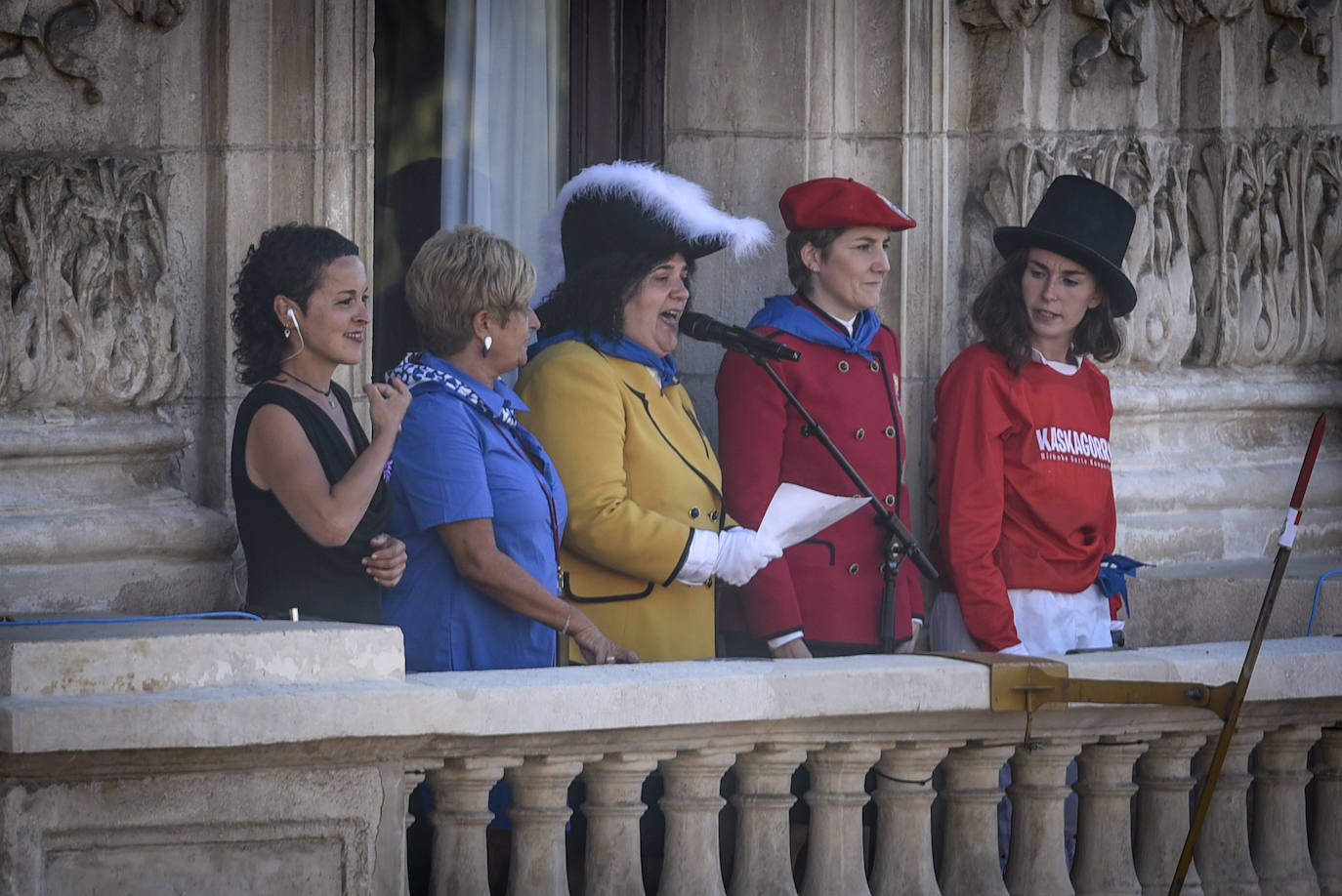 Bilbao descorcha la Aste Nagusia