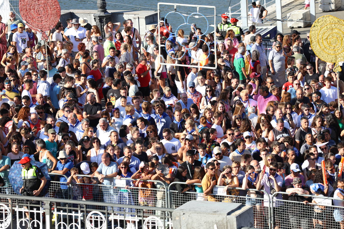 Bilbao descorcha la Aste Nagusia