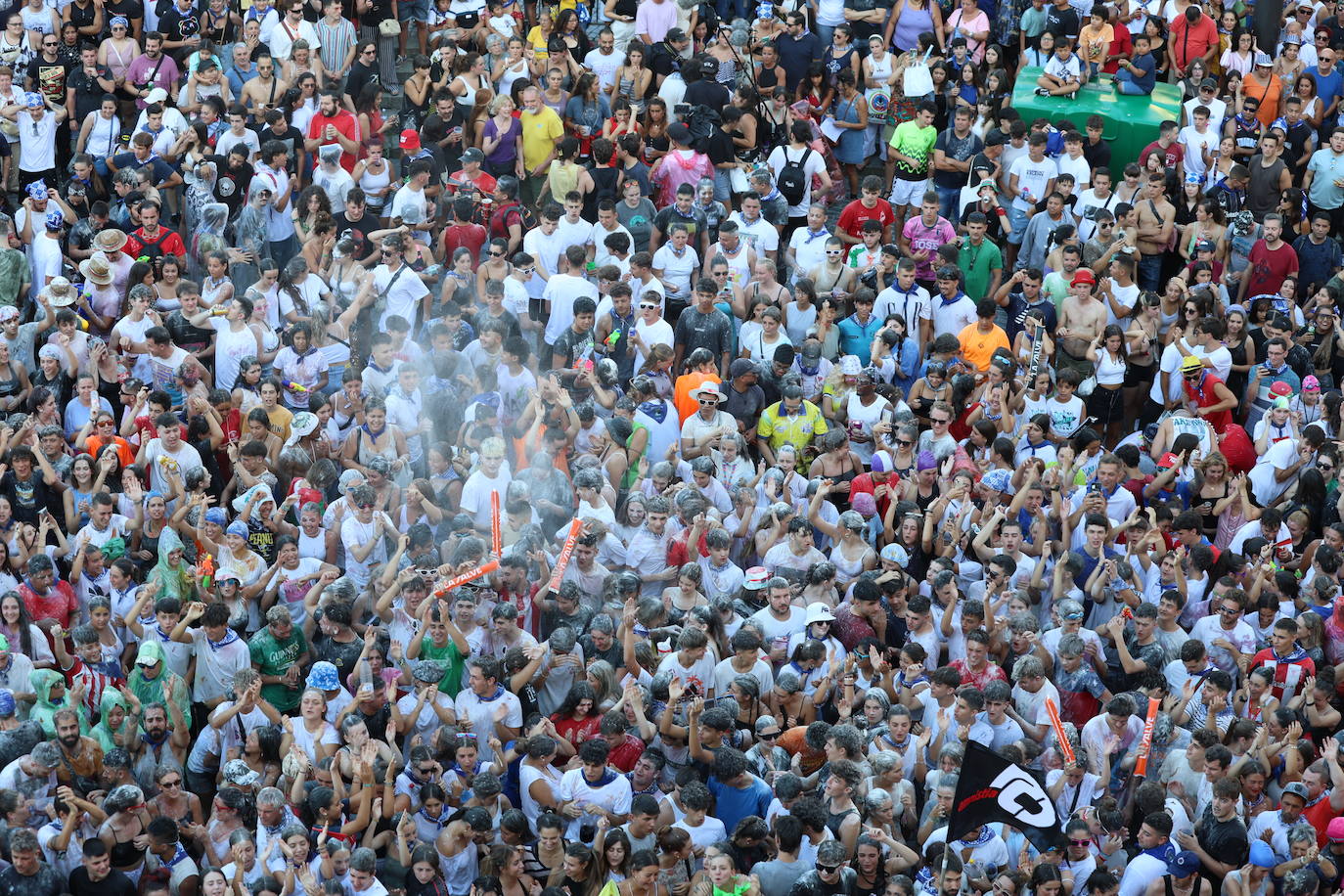 Bilbao descorcha la Aste Nagusia