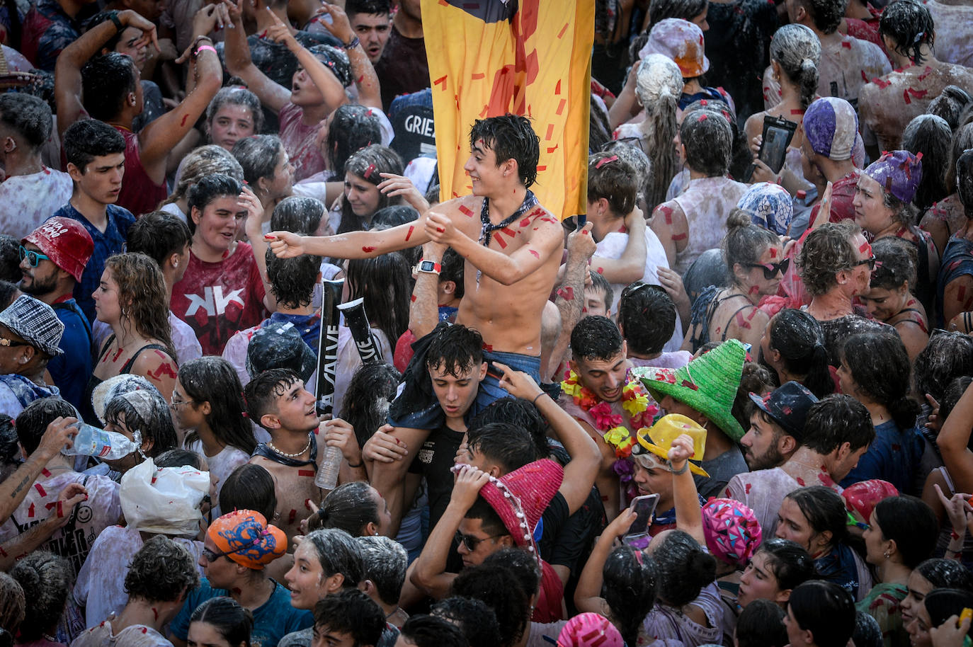 Bilbao descorcha la Aste Nagusia