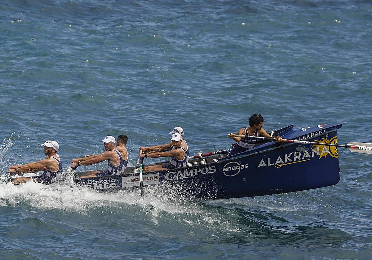 Regresa la mejor Urdaibai en Zarautz