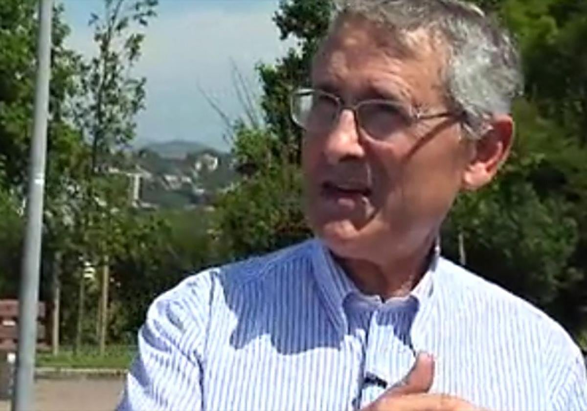 Joseba Intxausti, segurarra.