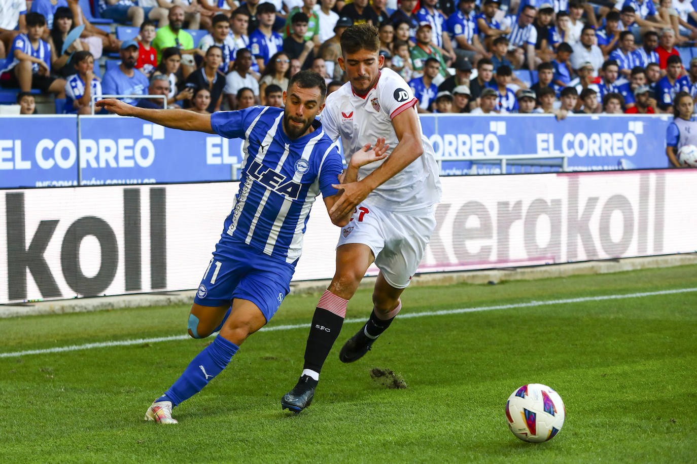 El fútbol de Primera vuelve a Mendizorroza