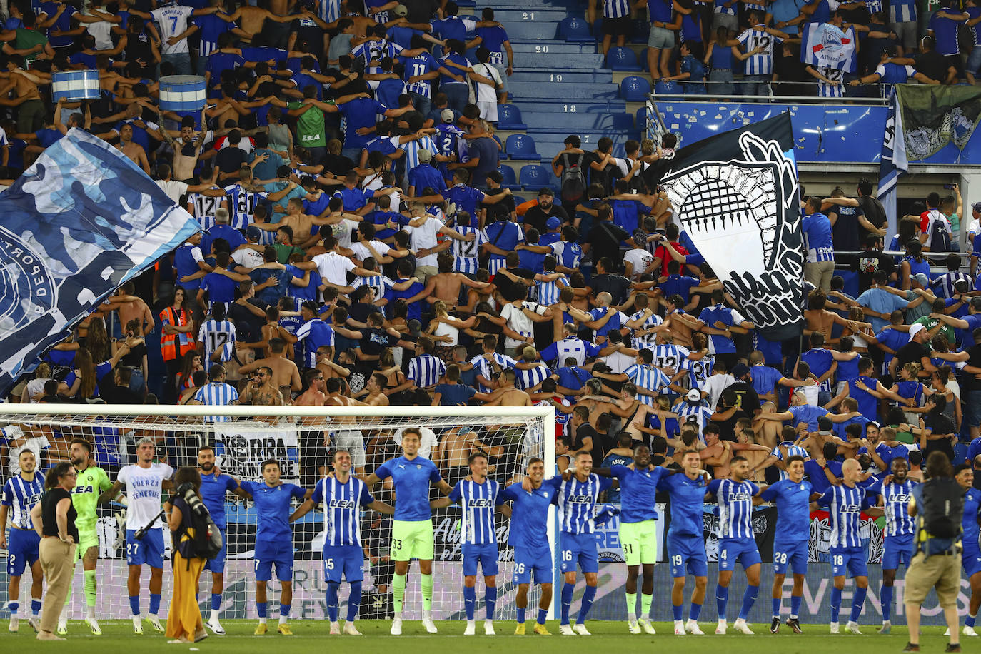 El fútbol de Primera vuelve a Mendizorroza