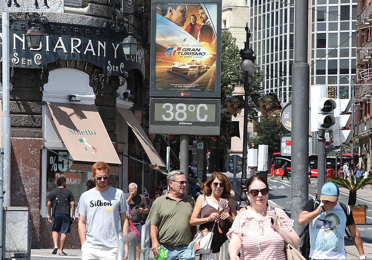 Bizkaia se sofoca con temperaturas de hasta 27 grados en otra noche tropical