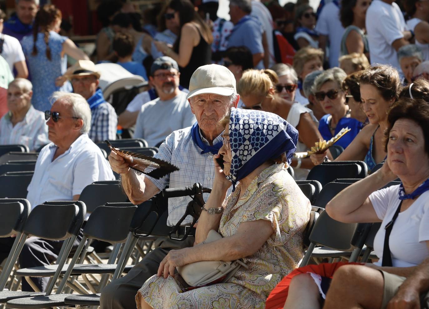 El peor día de la ola de calor en Bizkaia