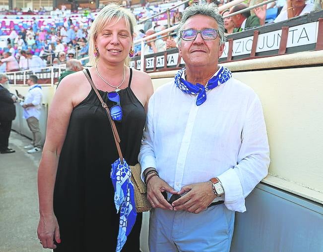 Begoña Gamero y Jon Bilbao.