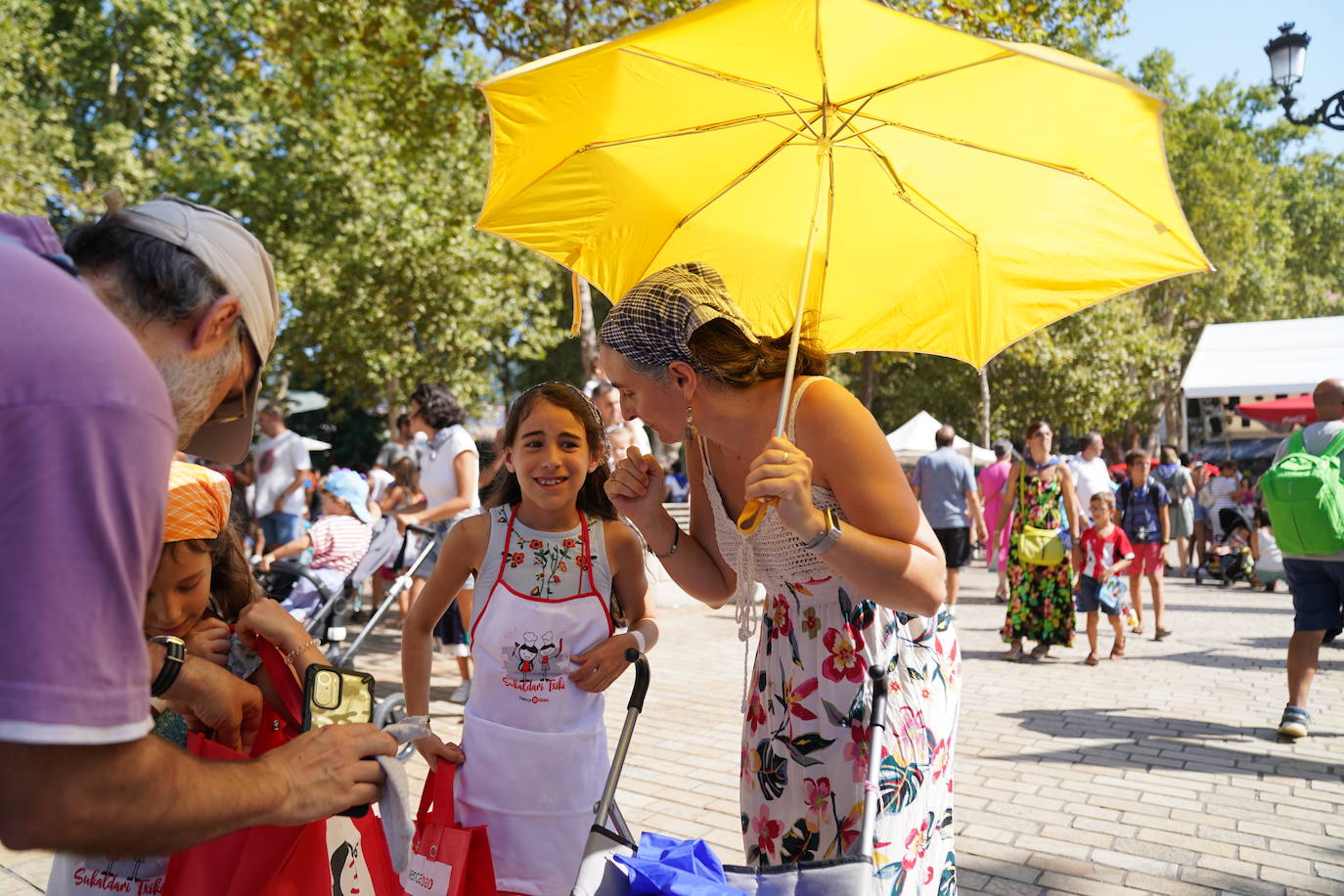 El peor día de la ola de calor en Bizkaia
