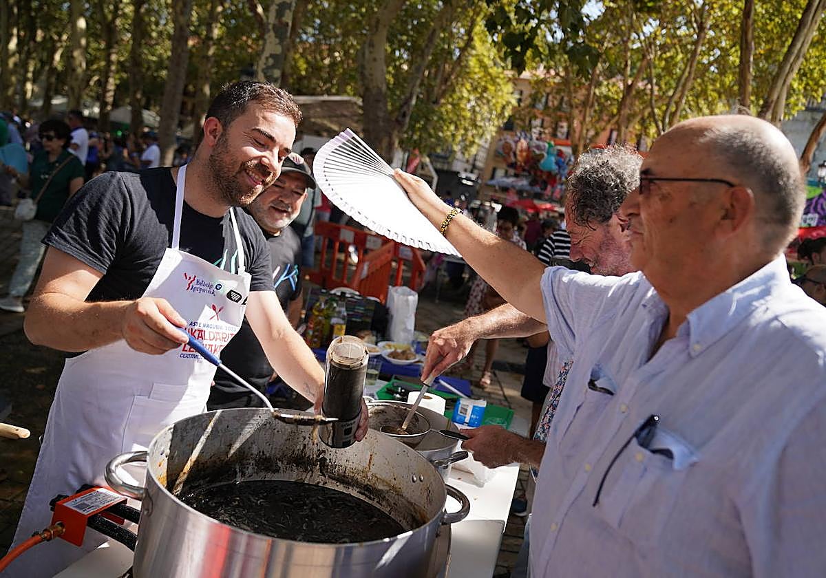 El peor día de la ola de calor en Bizkaia