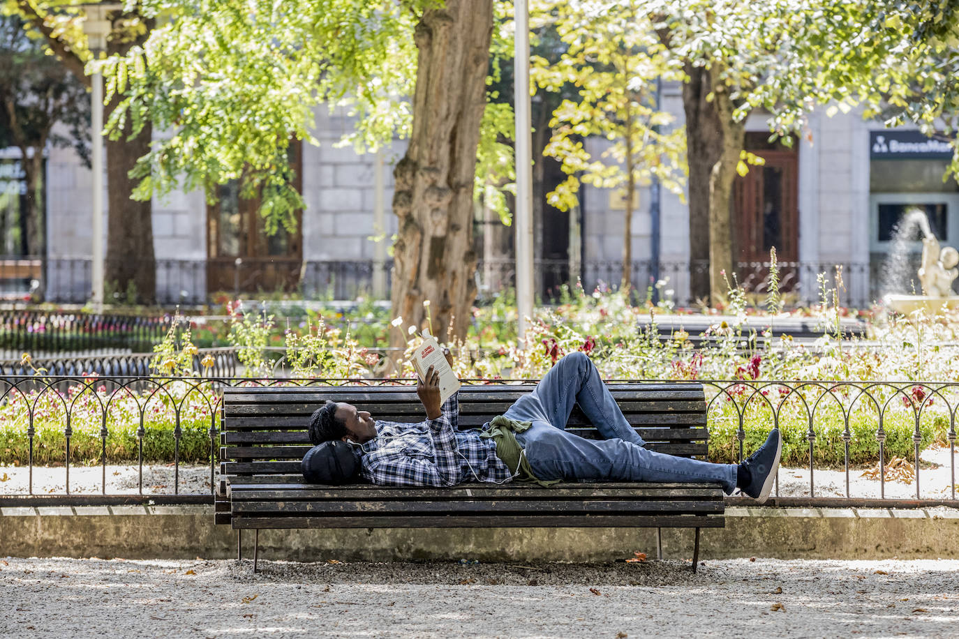 Álava no se libra de la ola de calor y registra máximas por encima de los 41 grados