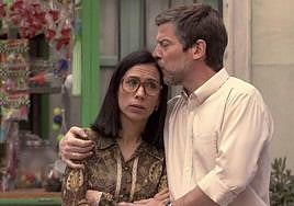 Un momento de la longeva serie de Antena 3 'Amar es para siempre', con más de 2.700 episodios y 11 temporadas.