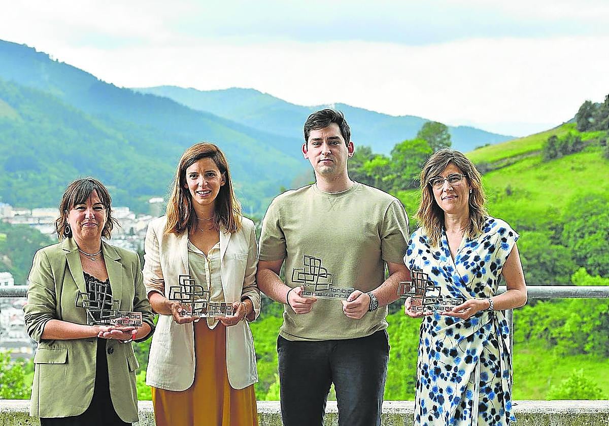 Premios Toribio Echevarria a la Innovación en las instalaciones de Tekniker el pasado mes de julio.