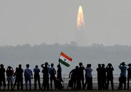 India conquista el espacio