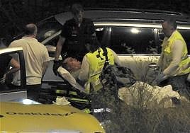 Una pelea con varios involucrados en Muskiz se salda con un trasladado al hospital y dos investigados