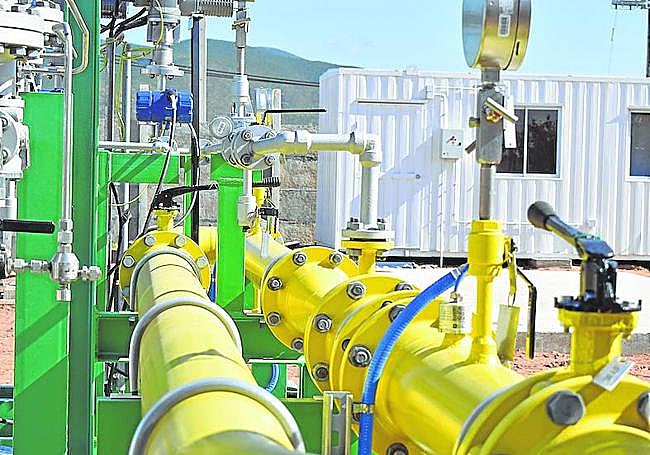 El trazado pasará por donde ya está instalado el de Gas Natural.