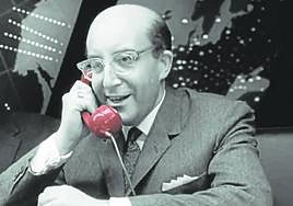 Peter Sellers, en una escena de la película de Stanley Kubrick '¿Teléfono rojo? Volamos hacia Moscú'.